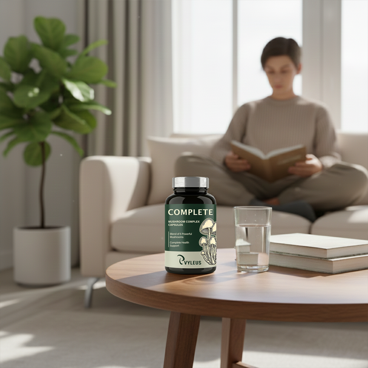 Vyleus Complete Mushroom Complex Capsules