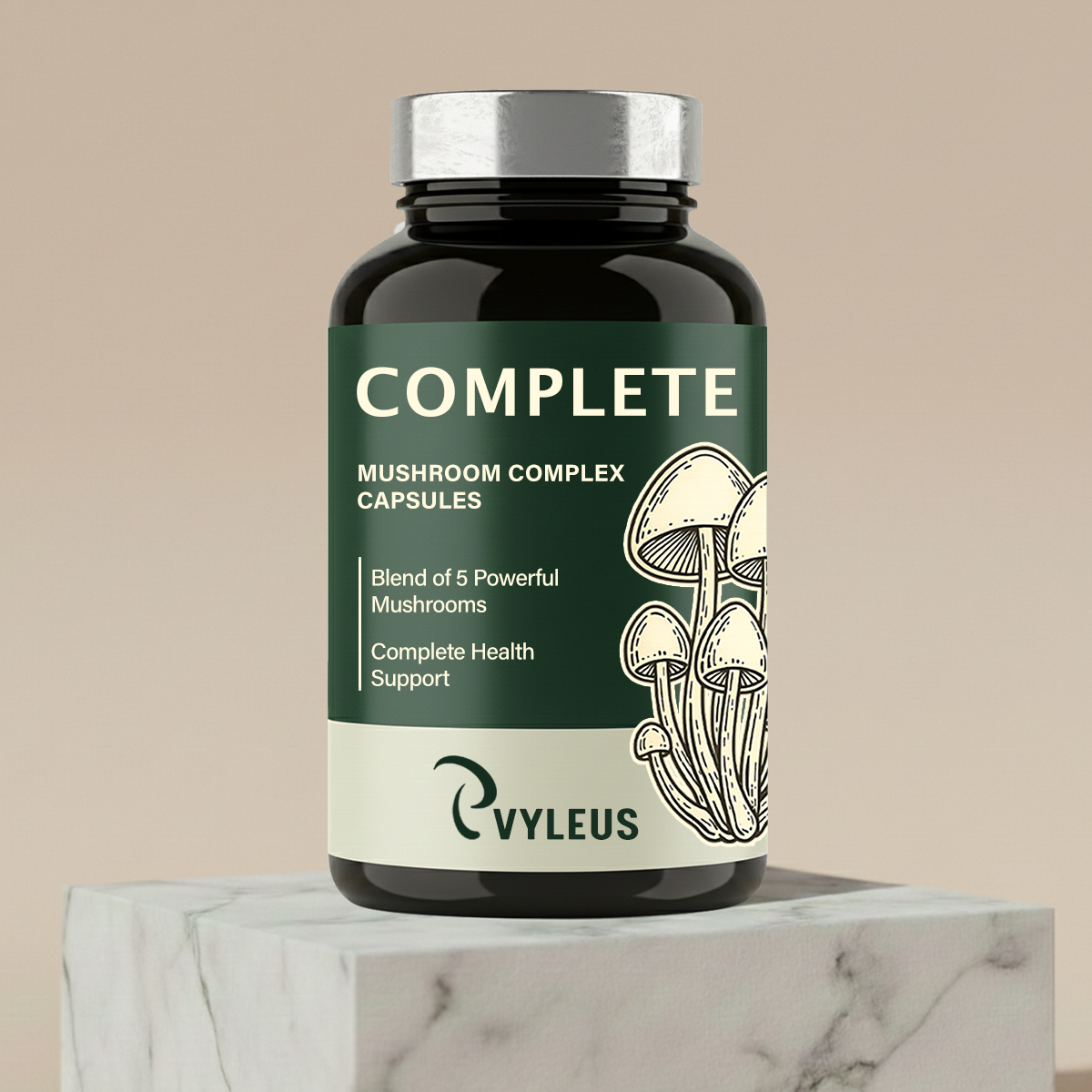Vyleus Complete Mushroom Complex Capsules