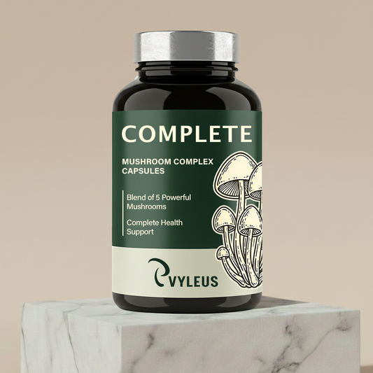 Vyleus Complete Mushroom Complex Capsules