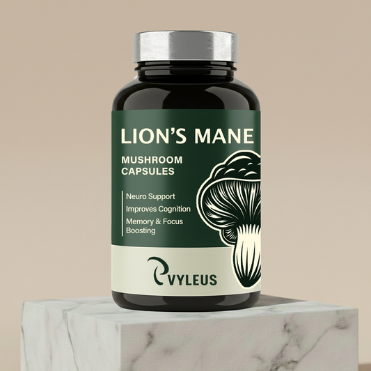 Vyleus Lion's Mane Mushroom Capsules