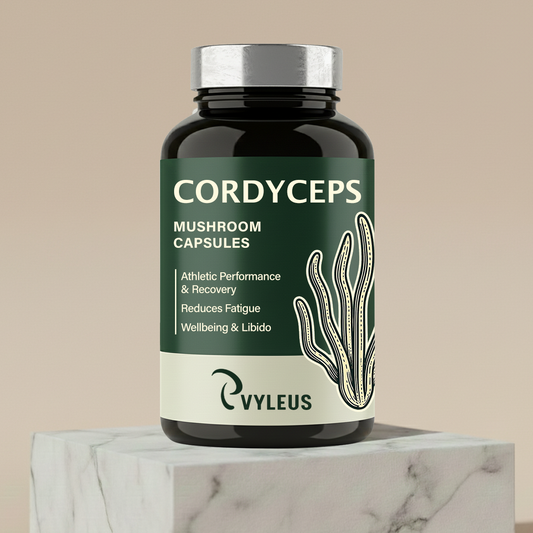 Vyleus Cordyceps Mushroom Capsules
