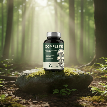 Vyleus Complete Mushroom Complex Capsules